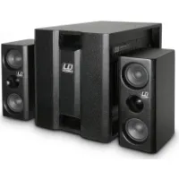 LD Systems Dave 8 XS draagbaar PA-systeem zwart