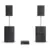 LD Systems STINGER G3 Impact Set passieve luidsprekerset 2x 15 inch + 4x 18 inch