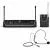 LD Systems U305 BPH headset en bodypack (584-608 MHz)