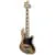 Lakland Skyline DJ-5 Darryl Jones Signature Natural Gloss 5-snarige elektrische basgitaar