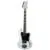 Lakland Skyline Decade White Gloss elektrische basgitaar