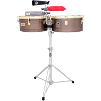 Latin Percussion LP257-KP Timbales Karl Perazzo