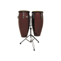 Latin Percussion LP647NY-DW City Series congaset dark wood