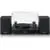 Lenco LS-101BK houten platenspeler met Bluetooth