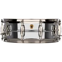 Ludwig LB400BN Super Chrome over Brass 14 x 5 inch snaredrum