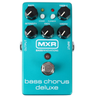 MXR M83 Bass Chorus Deluxe effectpedaal basgitaar