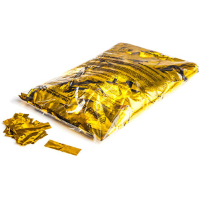 Magic FX CON10GL SF metallic confetti 55x17mm bulkbag 1kg Gold