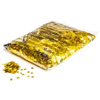 Magic FX CON12GL vierkante metallic confetti 6x6mm goud