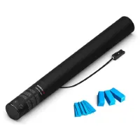 Magic FX EC03LB Electric Confetti Cannon 50cm lichtblauw