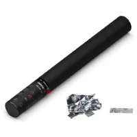 Magic FX HC03SLM Handheld Confetti Cannon 50 cm zilver