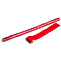 Magic FX STR03RD papieren streamers 10mx5cm rood 10st
