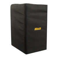 Markbass Traveler 102P luidspreker kabinet beschermhoes
