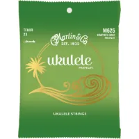 Martin Strings M625 Graphite Gray Polygut snaren voor tenor uke