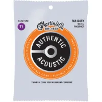 Martin Strings MA130FX Flexible Core Silk & Phosphor 11-47