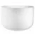 Meinl CSB16E3 Crystal Singing Bowl White-Frosted klankschaal 16 inch toon E3