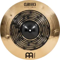Meinl Classics Custom Dual 19" crash bekken
