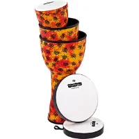 Meinl VR-SDJSET-SH VivaRhythm Boom Pop Off djembe set