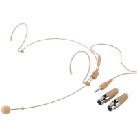 Monacor HSE-152A/SK hoofdband microfoon universeel
