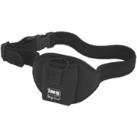 Monacor TXS-10BELT/SW fitness heupriem bag zwart