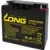 Monacor WP18-12SHR accu voor SKYROCK