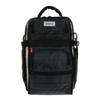 Mono EFX The Flyby flightbag zwart