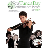 MusicSales - A new tune a day - Pop Performance voor viool