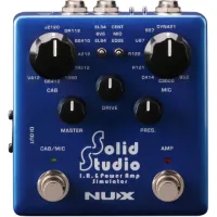 NUX NSS-5 Solid Studio IR & Power Amp Simulator