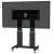 Neomounts PLASMA-M2600 Black verrijdbare flatscreen trolley zwart
