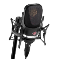 Neumann TLM 107 Studio set black condensatormicrofoon