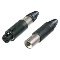 Neutrik NC 3 FM C B hybride XLR kabelconnector