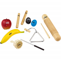 Nino Percussion NINOSET4 Percussion assortiment 8 stuks