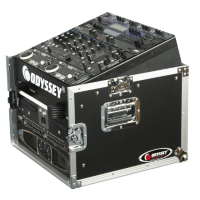 Odyssey FZ1006 DJ combi flightcase