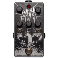 Old Blood Noise Endeavors Haunt 19 Fuzz Pedal - updated switches and sonic improvements
