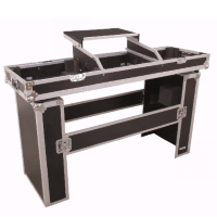 Omnitronic Console Road Table 2x TT met laptop-plateau