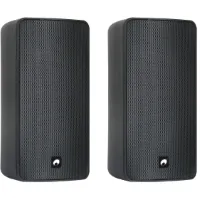 Omnitronic ODP-206 6 inch installatiespeaker set, zwart