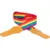 Ortega Creative Series OCS-570 Cotton Strap Pride gitaarband