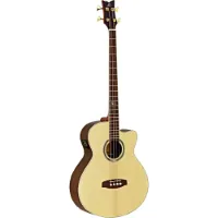 Ortega D558-4 Deep Series 5 Acoustic Bass Natural elektrisch-akoestische bas