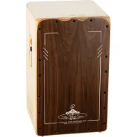 Ortega OCJPF-3 Performer Series Acoustic-Electric Cajon Natural elektrisch-akoestische cajon