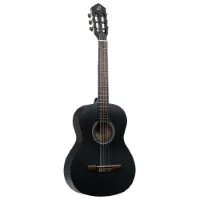 Ortega Student Series RST5M-3/4BK 3/4-Size Guitar Black klassieke gitaar 3/4-model