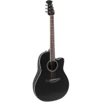 Ovation CS24-5 Celebrity Standard Mid Depth Black elektrisch-akoestische westerngitaar