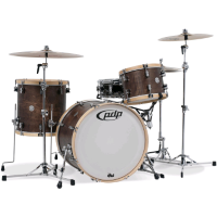 PDP Drums Concept Classic Walnut 24 3-delige shellset