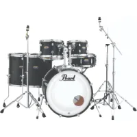 Pearl DMP926S/C227 Decade Maple Satin Slate Black 6-delig drumstel
