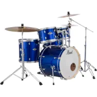 Pearl EXX725BR/C717 Export High Voltage Blue 5-delig drumstel