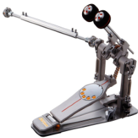 Pearl P3001C Eliminator Demon Chain dubbel bass conversie pedaal