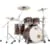 Pearl PMX924XSP/C883 Professional Maple 4-delige shell set Matte Mocha Swirl