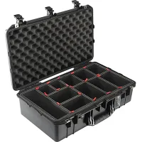 Peli 1555 Air Case 584 x 324 x 191 mm met Trekpak