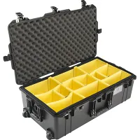 Peli 1615 Air Case 752 x 394 x 238 mm met dividers
