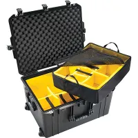 Peli 1637 Air Case 595 x 446 x 337 mm met dividers