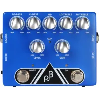 Phil Jones Bass PE-5 Bass Preamp / 5-Band EQ / Direct Box / Boost pedaal