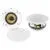 Power Dynamics WCS80 WIFI muzieksysteem 70 Watt wit